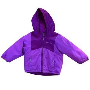 EUC Columbia Reversible Puffer Coat (2T)